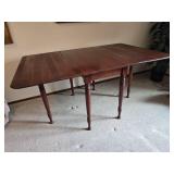 Vintage Drop Leaf Dining Table