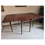 Vintage Drop Leaf Dining Table