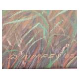 Original Industrial Fine Art Painting - Bruce Moore - Harvest Processing