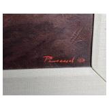 Original Hawaiian Fine Art Original Painting - Macario Pascual - Pioneer Mill of Lahaina