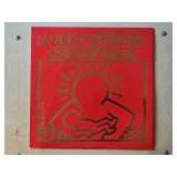 Collectible Vinyl LP - Keith Haring