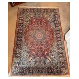 Vintage Traditional Ardakan Wool Area Rug - 4