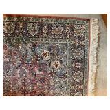 Vintage Traditional Ardakan Wool Area Rug - 4