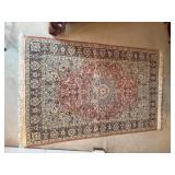 Vintage Traditional Ardakan Wool Area Rug - 4
