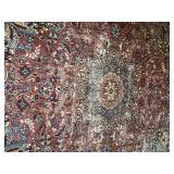 Vintage Traditional Ardakan Wool Area Rug - 4