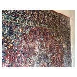 Vintage Traditional Ardakan Wool Area Rug - 4