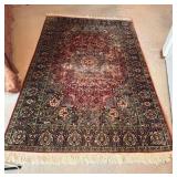 Vintage Traditional Ardakan Wool Area Rug - 4