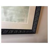 Stunning Antique Chinese Ink Wash Painting - Wild Horses