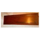 Antique Chinese Rosewood Bench - Qing Dynasty