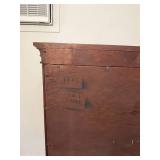 Classic Vintage English Highboy Dresser
