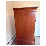 Classic Vintage English Highboy Dresser