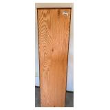 Elegant 6-Shelf Narrow Bookcase