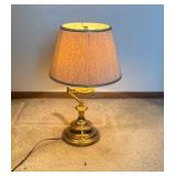 Classic Brass Swivel Desk Lamp