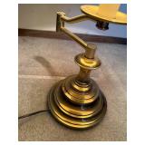 Classic Brass Swivel Desk Lamp
