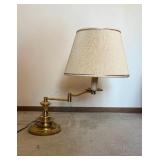 Classic Brass Swivel Desk Lamp