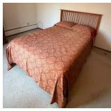 Mission Style Full Size Bed Set