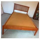 Mission Style Full Size Bed Set