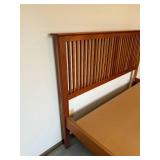 Mission Style Full Size Bed Set