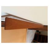 Mission Style Full Size Bed Set