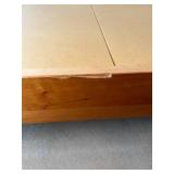 Mission Style Full Size Bed Set