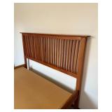 Mission Style Full Size Bed Set