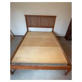 Mission Style Full Size Bed Set