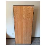 Elegant 5-Shelf Bookcase - A