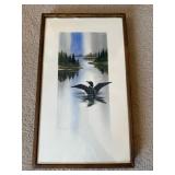 Minnesota Fine Art Print - Common Loon - James E. Fogerty