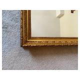 Vintage Gold Gilt Frame Tall Accent Mirror