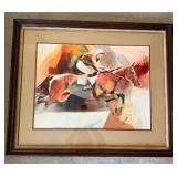 Exciting Fine Art Print - Geoffrey Smith - The Chase