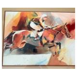Exciting Fine Art Print - Geoffrey Smith - The Chase