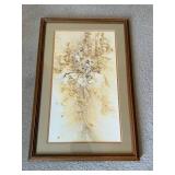 Dreamlike Native American Fine Art Print - He Was Faintly Golden