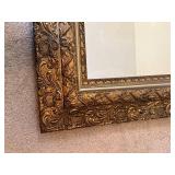 Gorgeous Vintage Gold Gilt Frame Accent Mirror