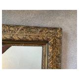 Gorgeous Vintage Gold Gilt Frame Accent Mirror
