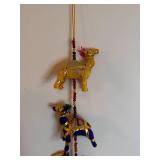 Awesome Indian Horse Hanging Door Bell