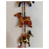 Awesome Indian Horse Hanging Door Bell