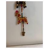 Awesome Indian Horse Hanging Door Bell