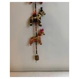 Awesome Indian Horse Hanging Door Bell