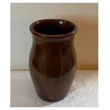 Vintage Glazed Handled Ceramic Pitcher