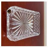 Fine Waterford Crystal Desk Set - (3)