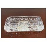 Fine Waterford Crystal Desk Set - (3)