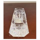 Fine Waterford Crystal Desk Set - (3)