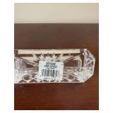 Fine Waterford Crystal Desk Set - (3)