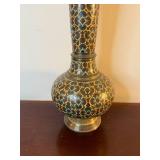 Vintage Chinese Cloisenne Lamp Body