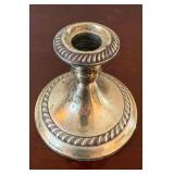 Vintage Gorham Weighted Sterling Silver Candlestick Pair