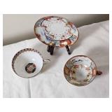 Japanese Kutani Ware Tea Pieces