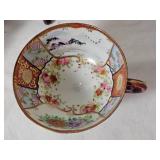 Japanese Kutani Ware Tea Pieces