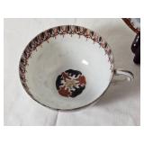 Japanese Kutani Ware Tea Pieces