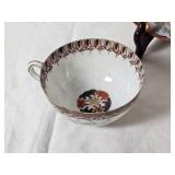 Japanese Kutani Ware Tea Pieces