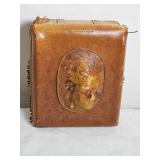 Leather Chief Relief Tobacco Box